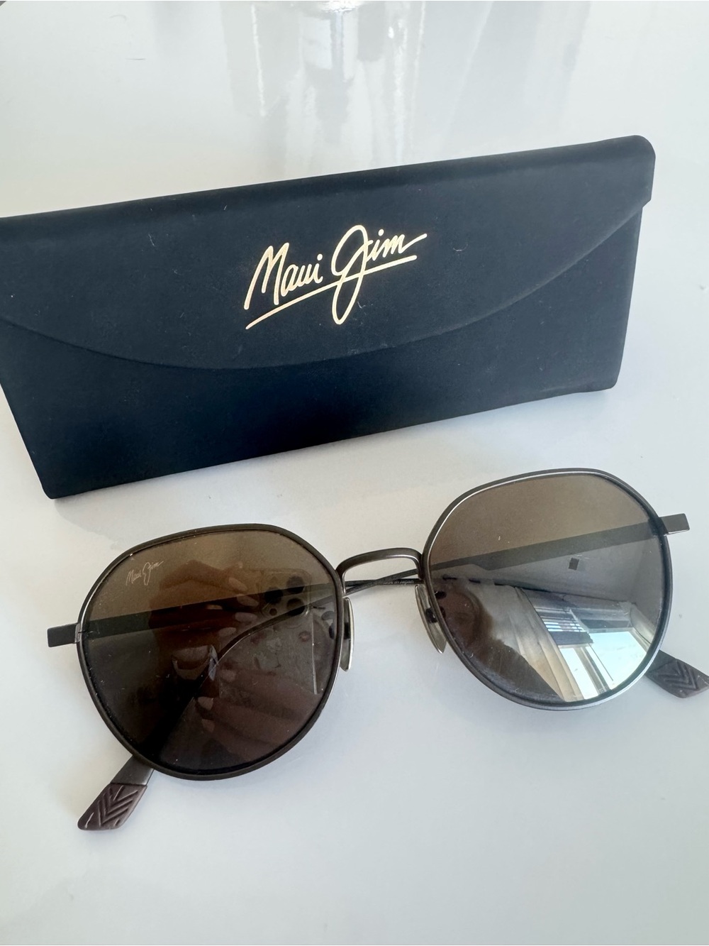 Maui Jim 'Kaulana Asian Fit' Polarized Classic Sunglasses